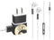 Disney The Nightmare Before Christmas Jack and Sally Meant to Be Phone Charger Skin